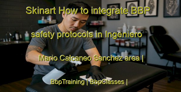 Skinart How to integrate BBP safety protocols in Ingeniero Mario Calcaneo Sanchez area | BbpTraining | BbpClasses | SkinartTraining-Mexico